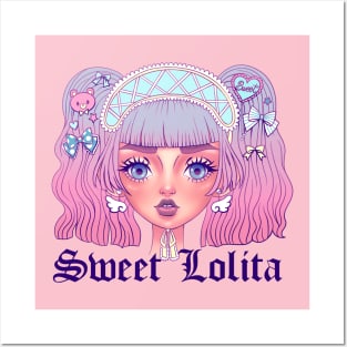 Sweet Lolita Posters and Art